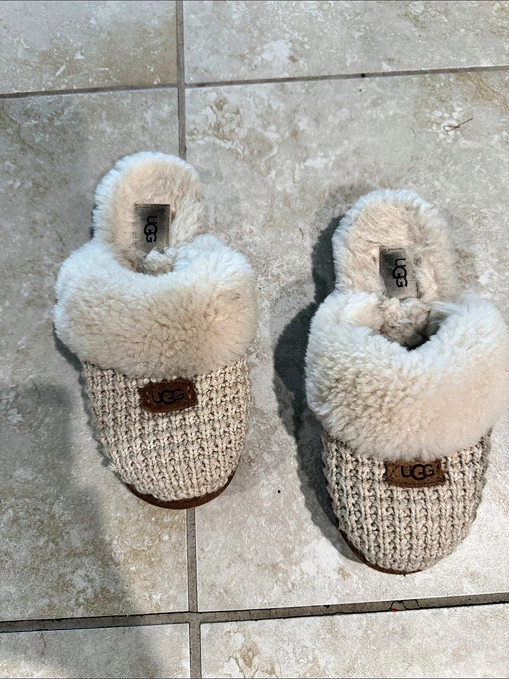 UGG Cozy Slipper Women's Brown